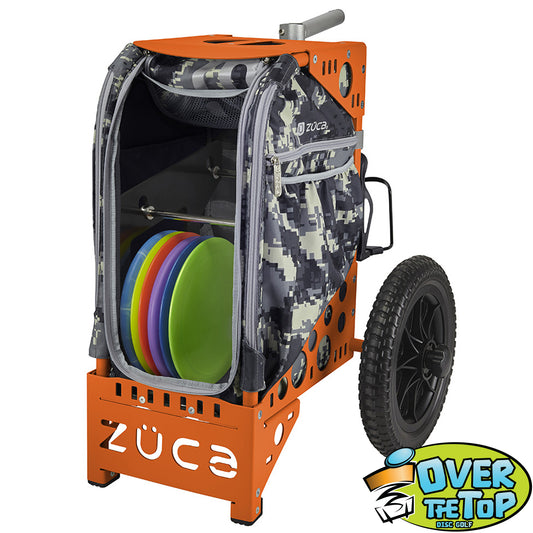 Zuca All Terrain Disc Golf Cart