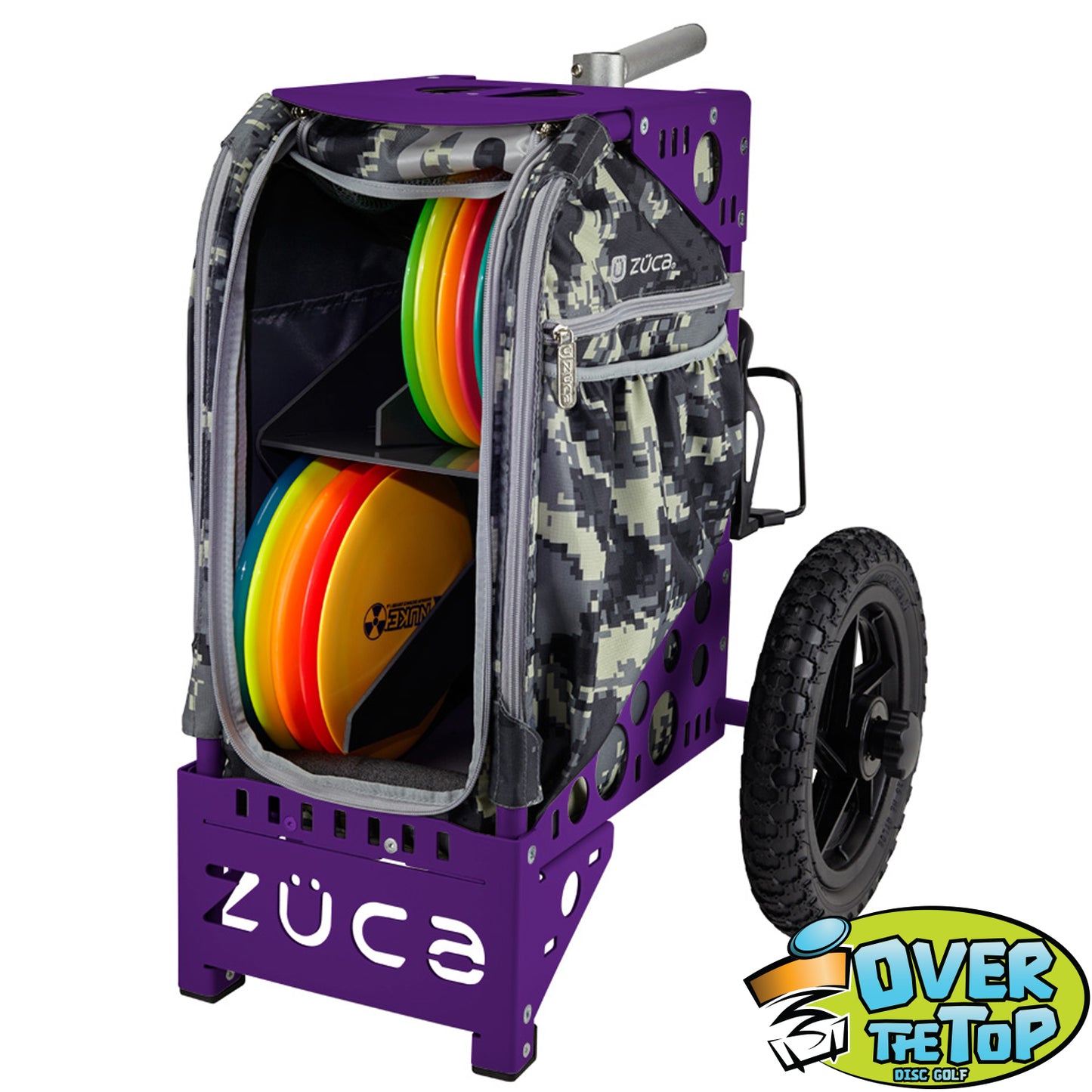 Zuca All Terrain Disc Golf Cart