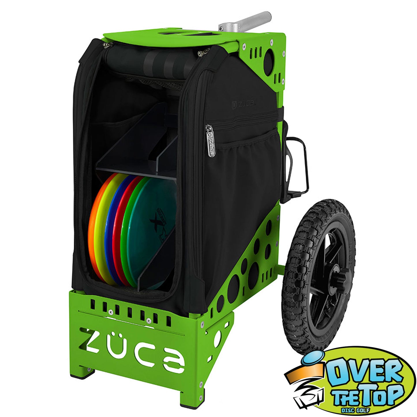 Zuca All Terrain Disc Golf Cart