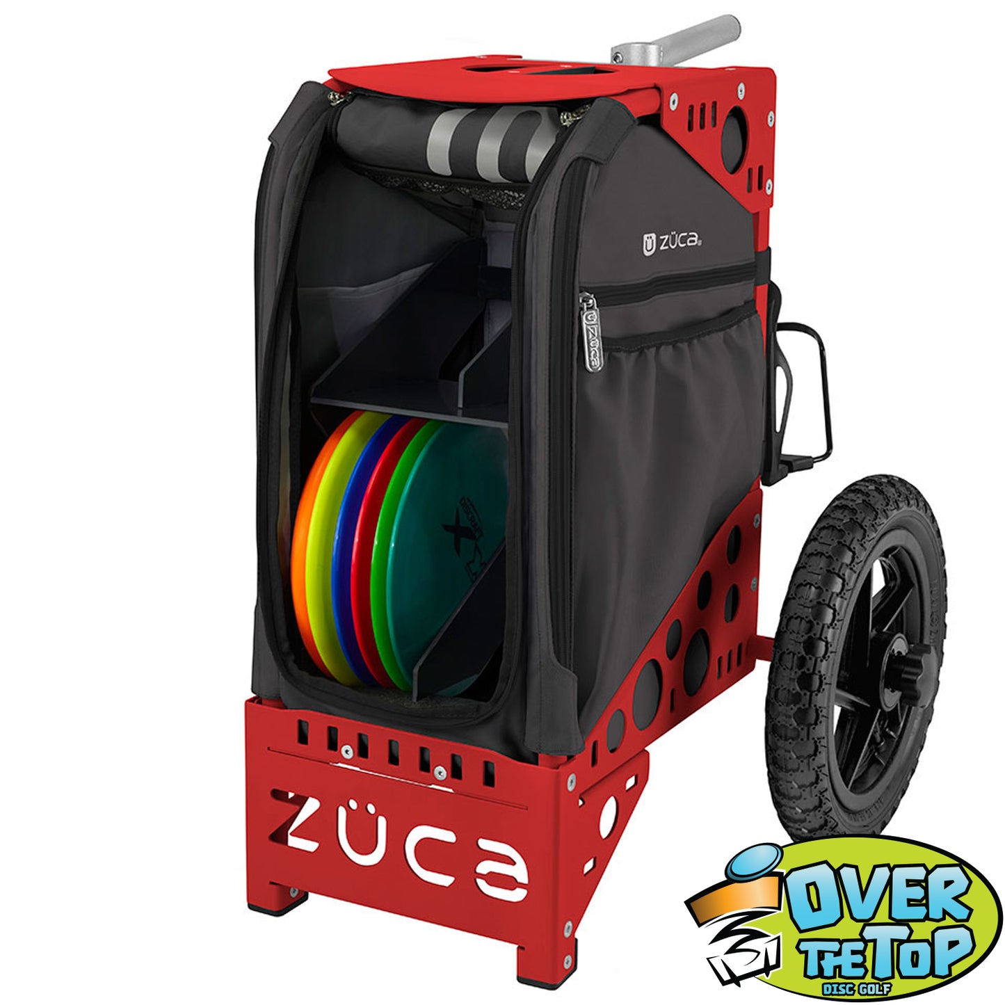 Zuca All Terrain Disc Golf Cart