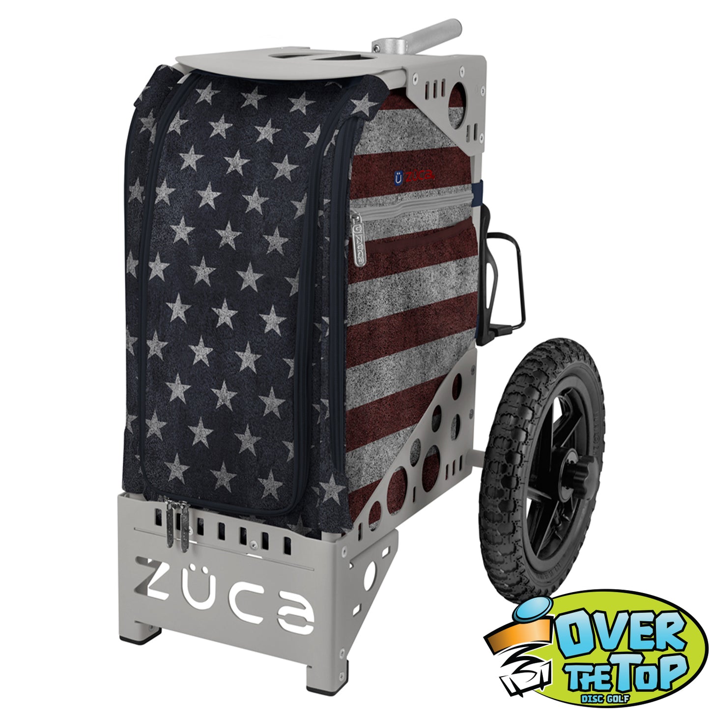 Zuca All Terrain Disc Golf Cart