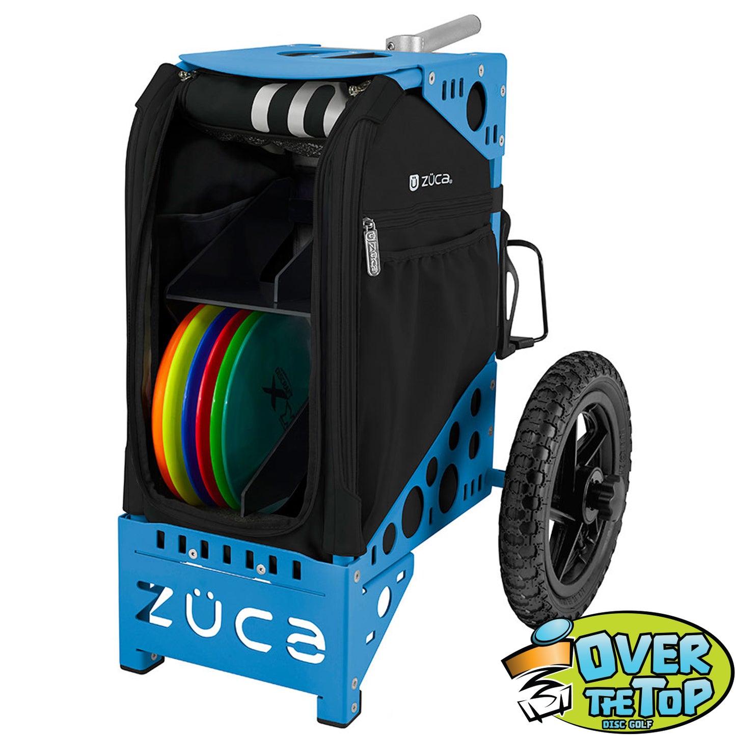 Zuca All Terrain Disc Golf Cart