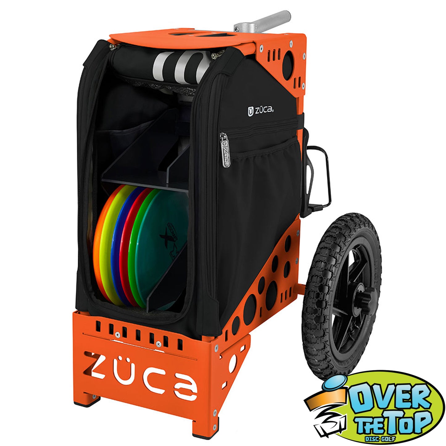 Zuca All Terrain Disc Golf Cart