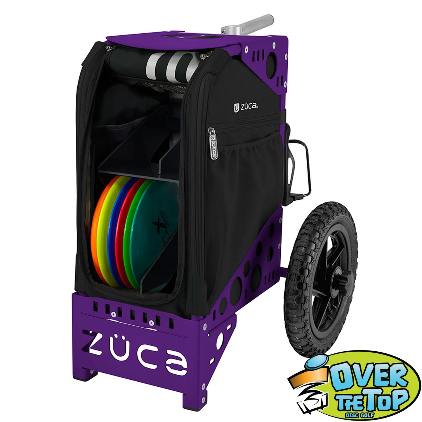 Zuca All Terrain Disc Golf Cart