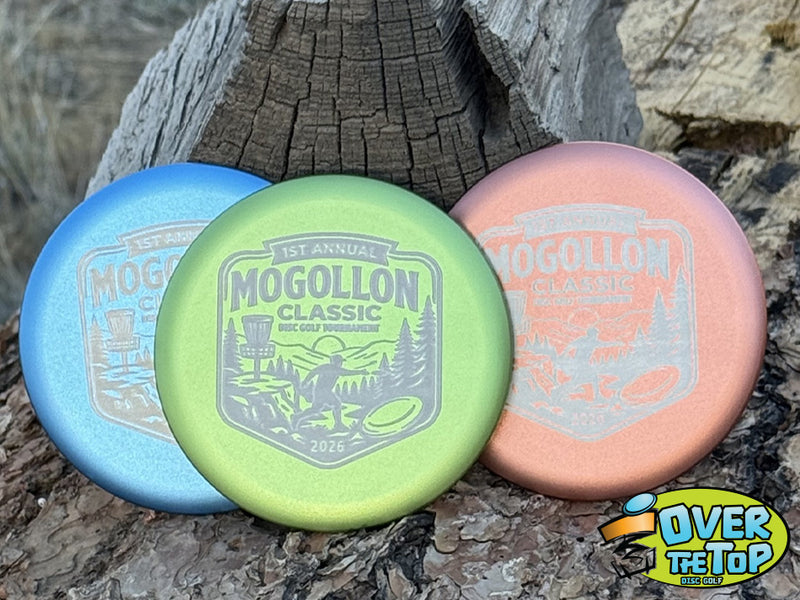 Custom disc golf player pack item built by Over The Top Disc Golf