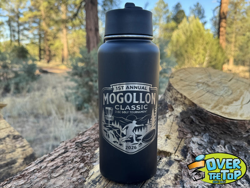 Custom disc golf player pack item built by Over The Top Disc Golf