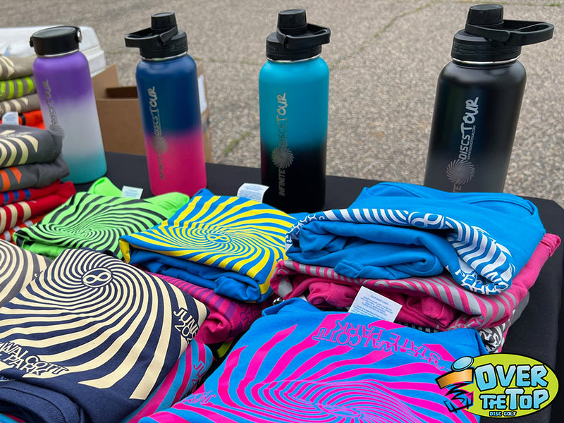Custom disc golf player pack item built by Over The Top Disc Golf