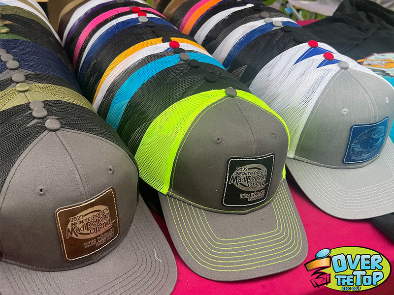 Custom disc golf player pack item built by Over The Top Disc Golf