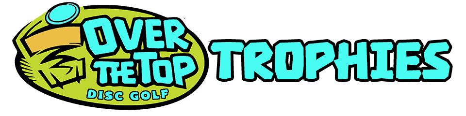 Over The Top Trophies illustrated banner