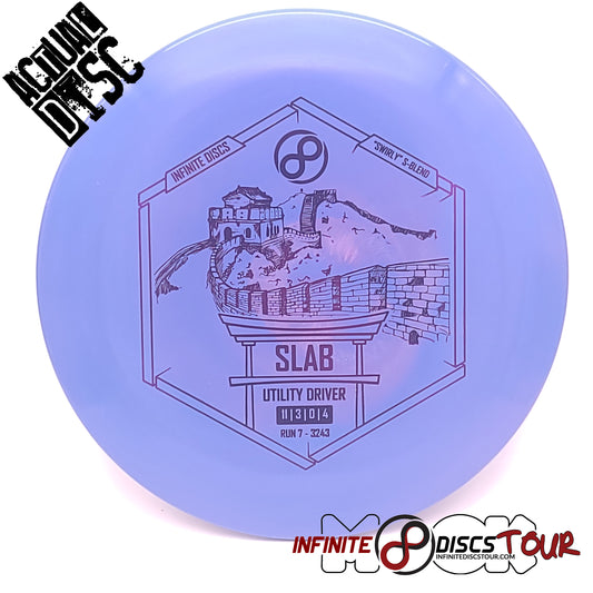 Slab Swirly S-Blend 173-175g