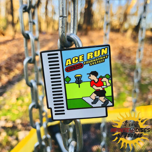 Disc Golf Pins Ace Run