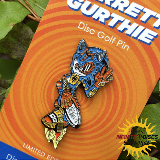 Disc Golf Pins Garrett Gurthie Sonic Series