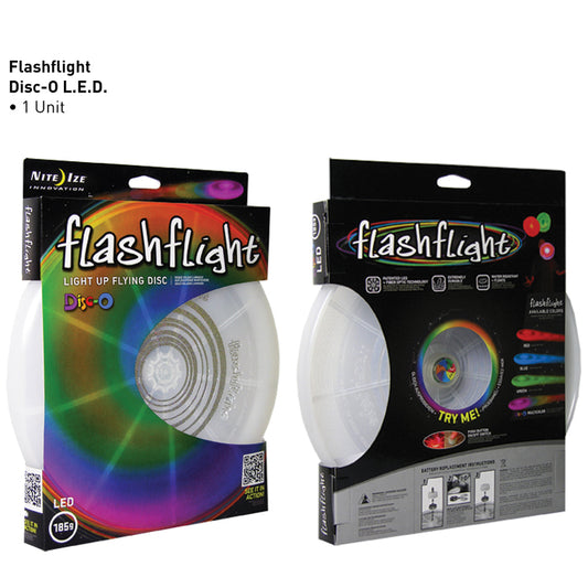 Flashflight Light Up Flying Disc