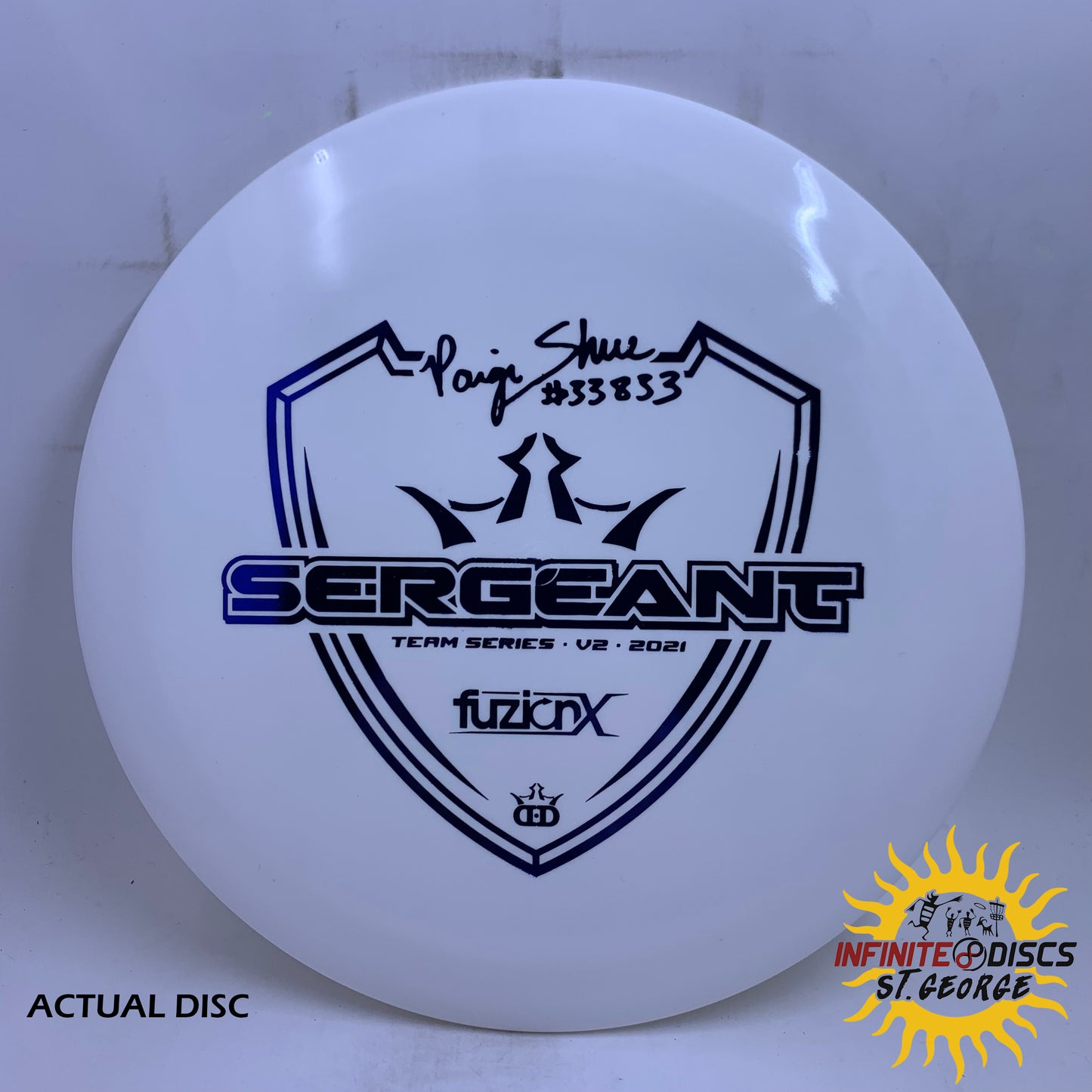 Sergeant Fuzion-X Tour Series 2021 (Paige Shue) 176 grams