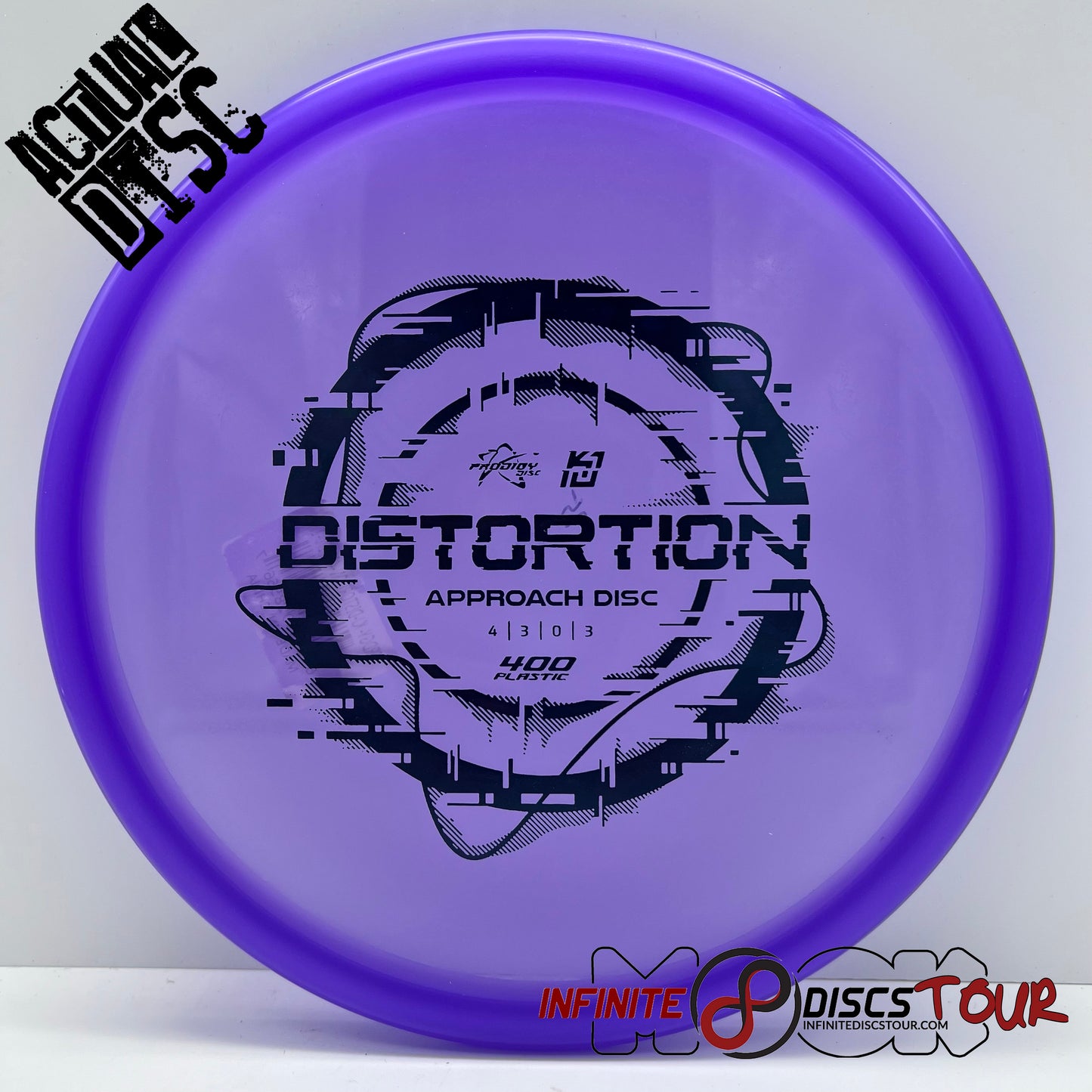 Distortion Signature 400 (Kevin Jones) 175g