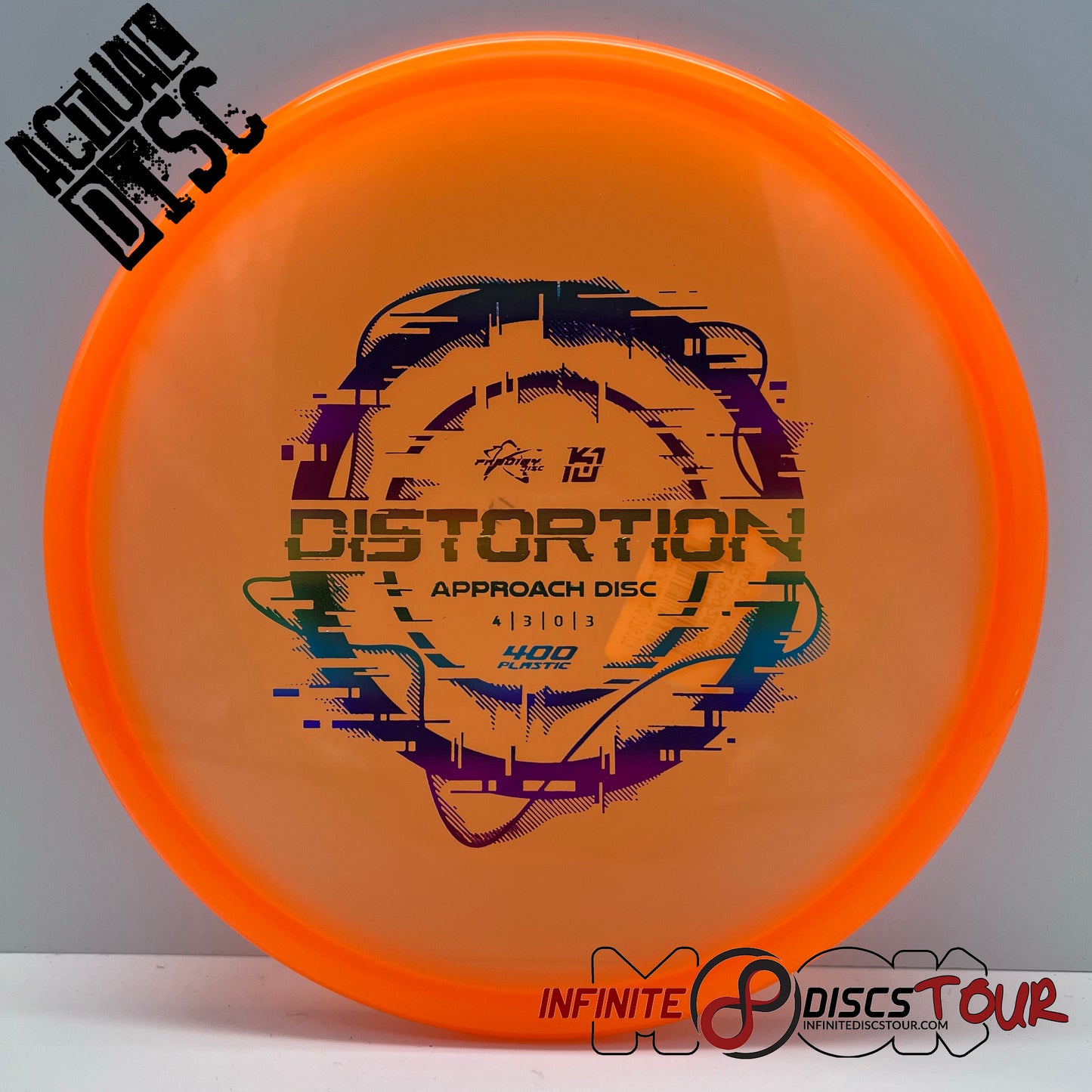 Distortion Signature 400 (Kevin Jones) 174g