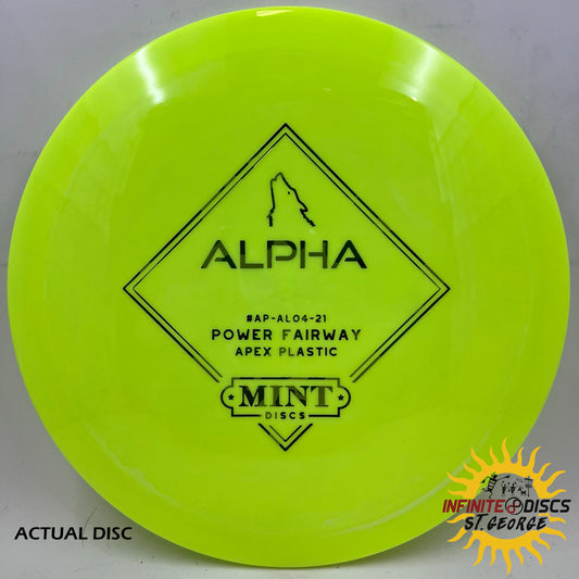 Alpha Apex 168g