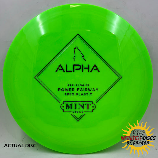 Alpha Apex 168g