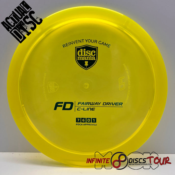 FD C-Line 167g – Over The Top Disc Golf