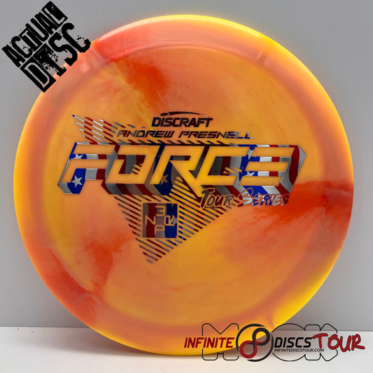 Force Swirly ESP Tour Series 2022 (Andrew Presnell) 173-174g