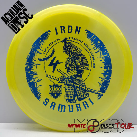 MD3 Chroma C-Line Signature Series Iron Samurai 4 (Eagle McMahon) 177g