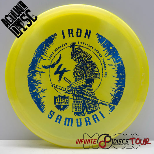 MD3 Chroma C-Line Signature Series Iron Samurai 4 (Eagle McMahon) 177g