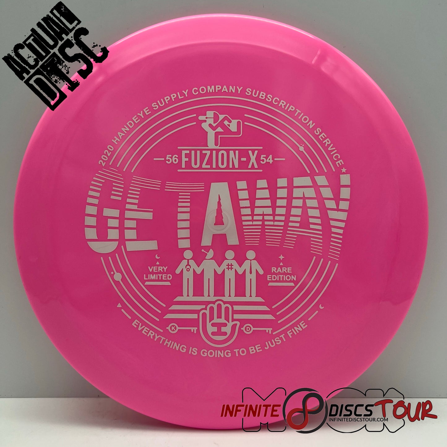 Getaway Fuzion-X Handeye Supply Company 175g