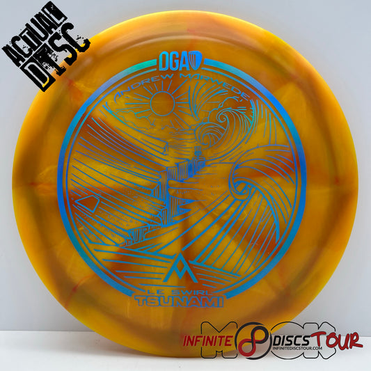 Tsunami LE Swirl (Andrew Marwede) 170-172g