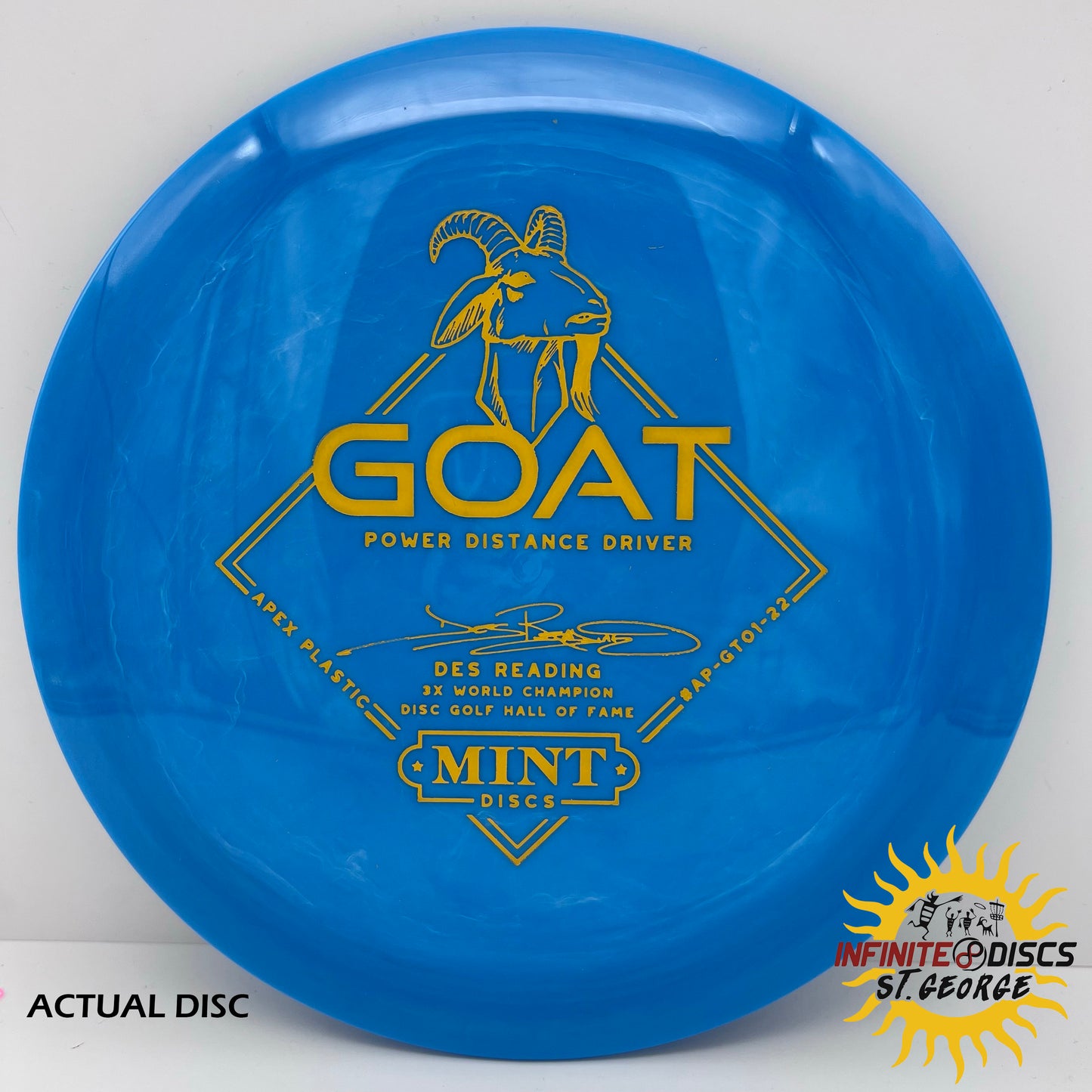 Goat Apex (Des Reading) 175g