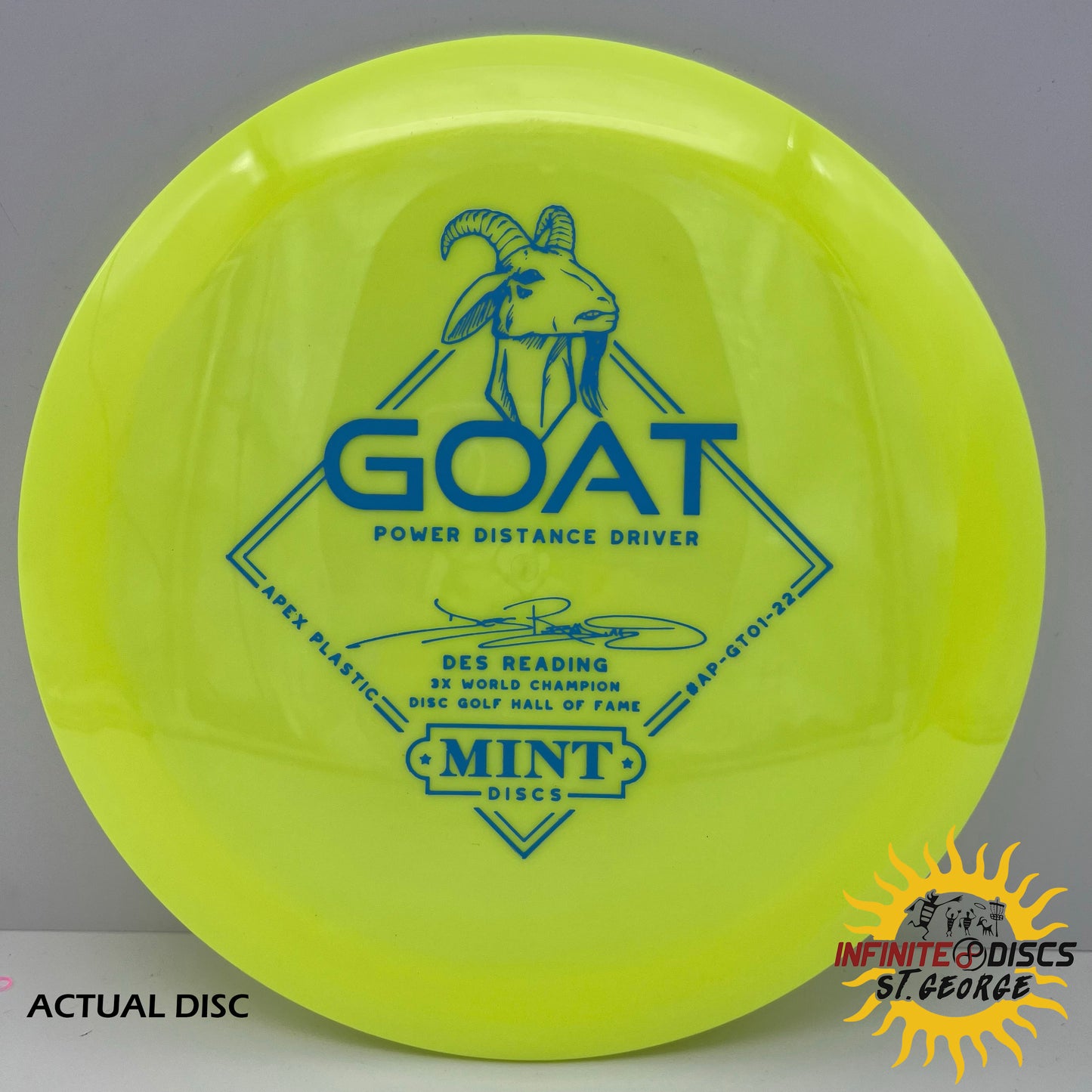 Goat Apex (Des Reading) 175g