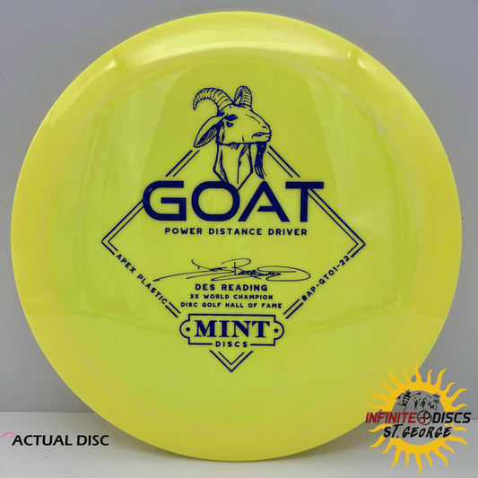 Goat Apex (Des Reading) 175g