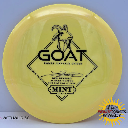 Goat Apex (Des Reading) 174g