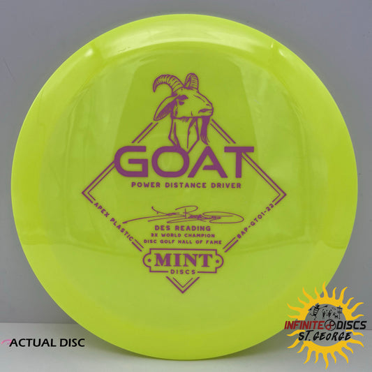 Goat Apex (Des Reading) 174g