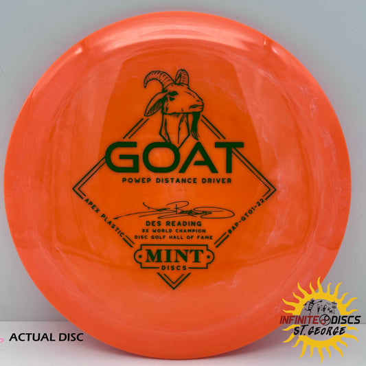 Goat Apex (Des Reading) 169g