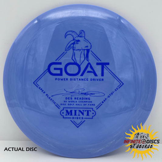 Goat Apex (Des Reading) 169g