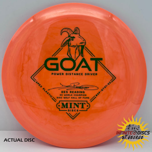 Goat Apex (Des Reading) 168g