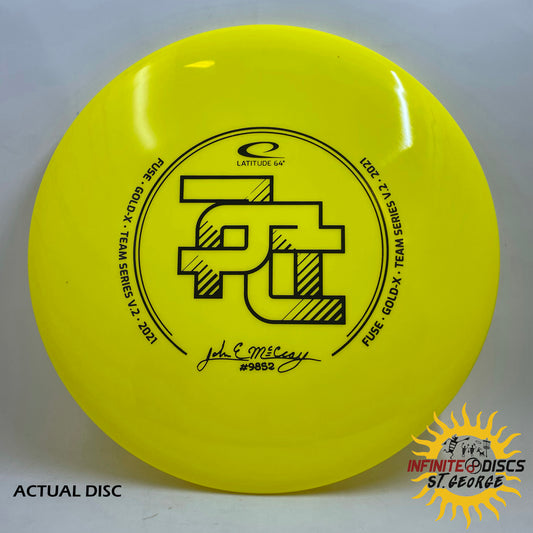 Fuse Gold-X JohnE McCray Tour Series 2021 174 grams