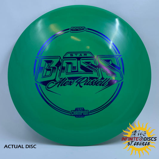 Boss Star Tour Series 2021 (Alex Russell) 173-175 grams