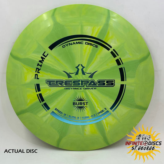 Trespass Prime Burst 173 grams