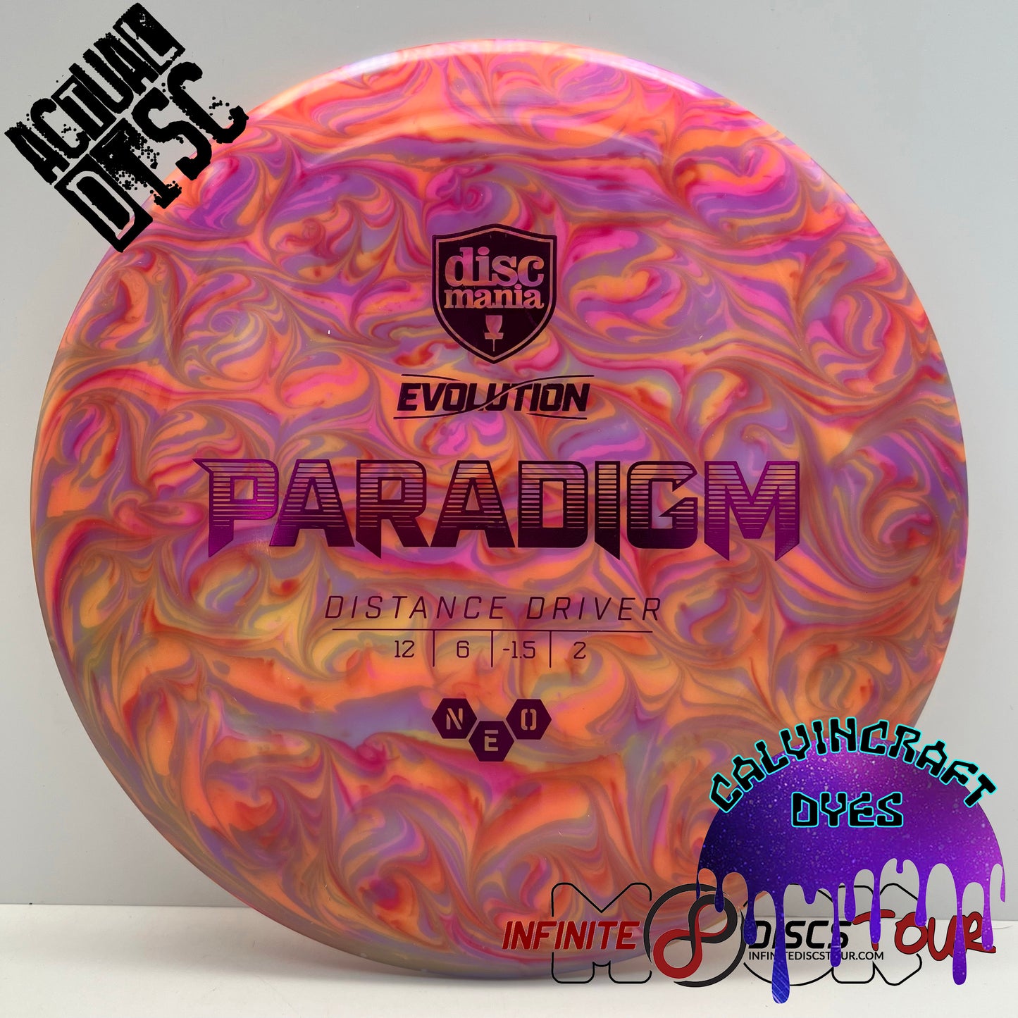 Paradigm Neo Calvincraft Custom Dye 175g