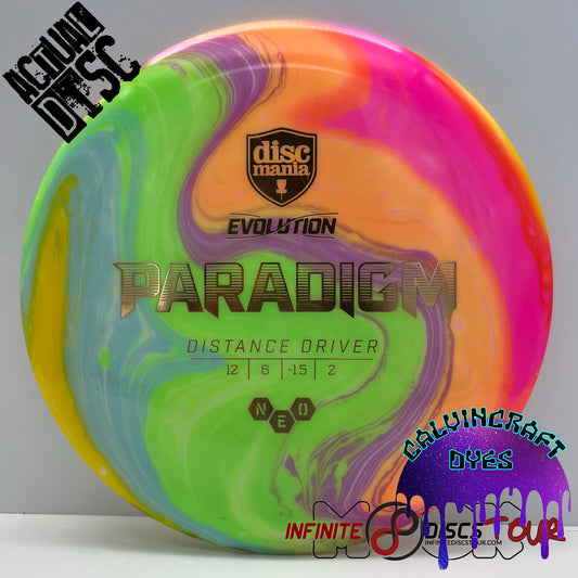 Paradigm Neo Calvincraft Custom Dye 173g