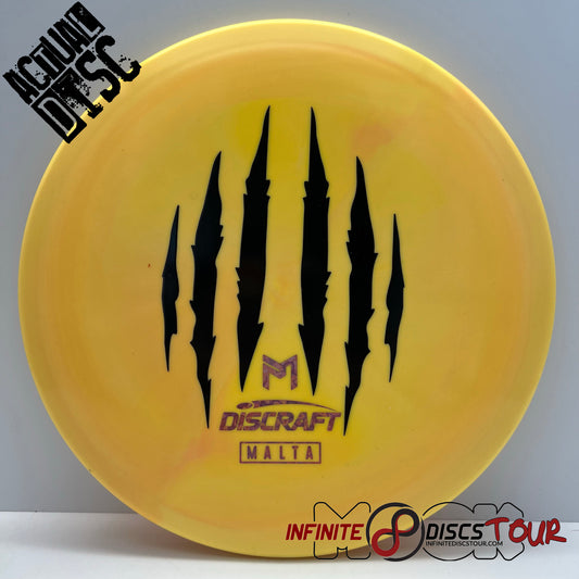 Malta Signature ESP 6X Claw (Paul McBeth) 167-169g