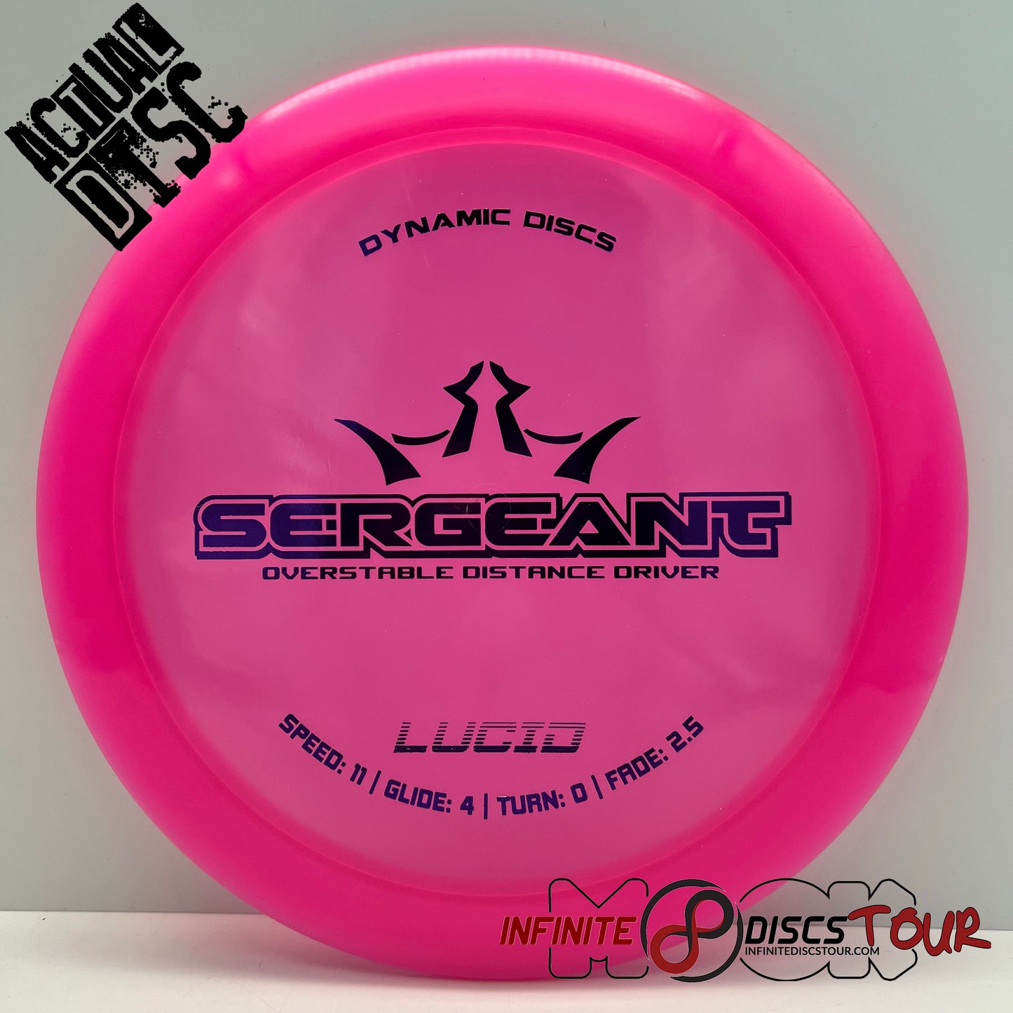 Sergeant Lucid 168g