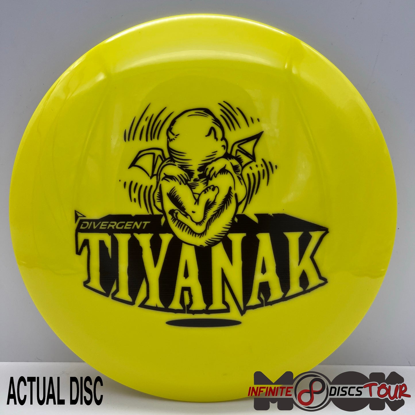 Tiyanak Max Grip 166-169g