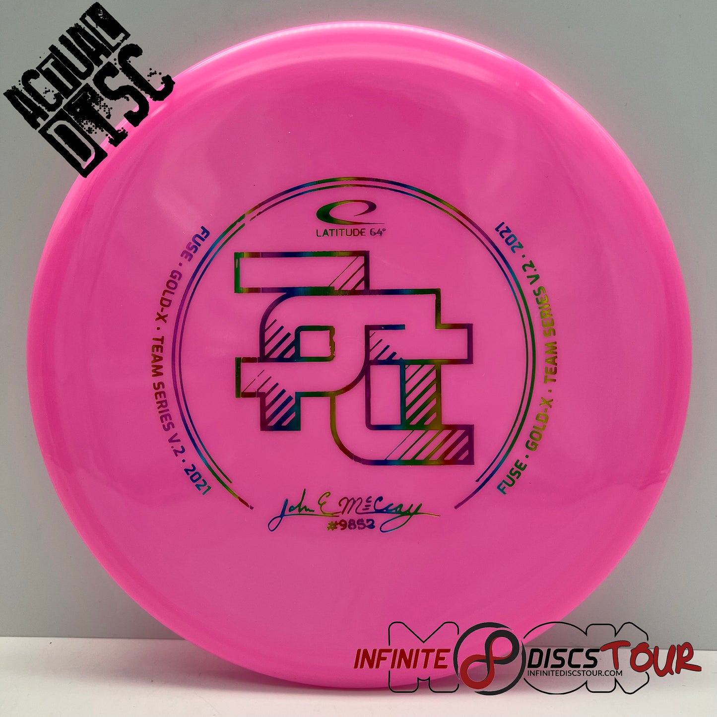 Fuse Gold-X JohnE McCray Tour Series 2021 177g