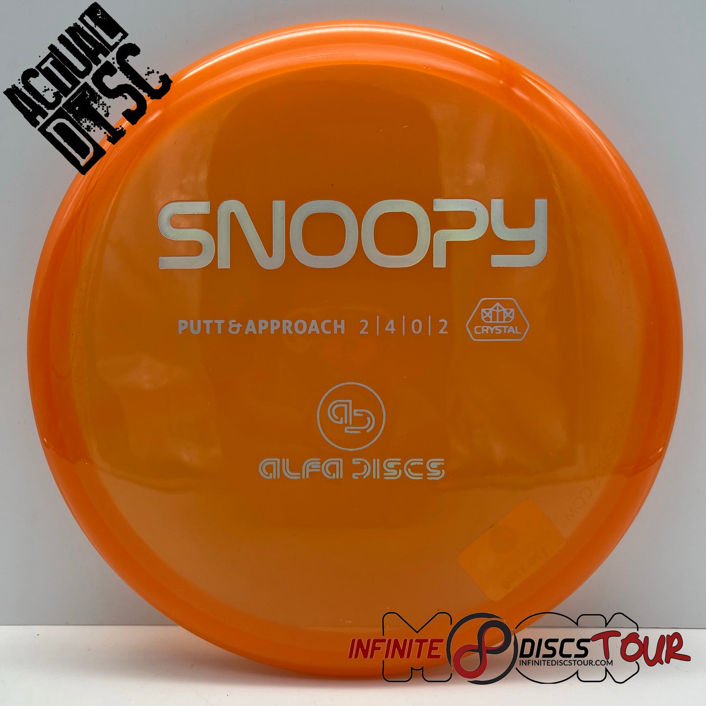 Snoopy Crystal 170-172g