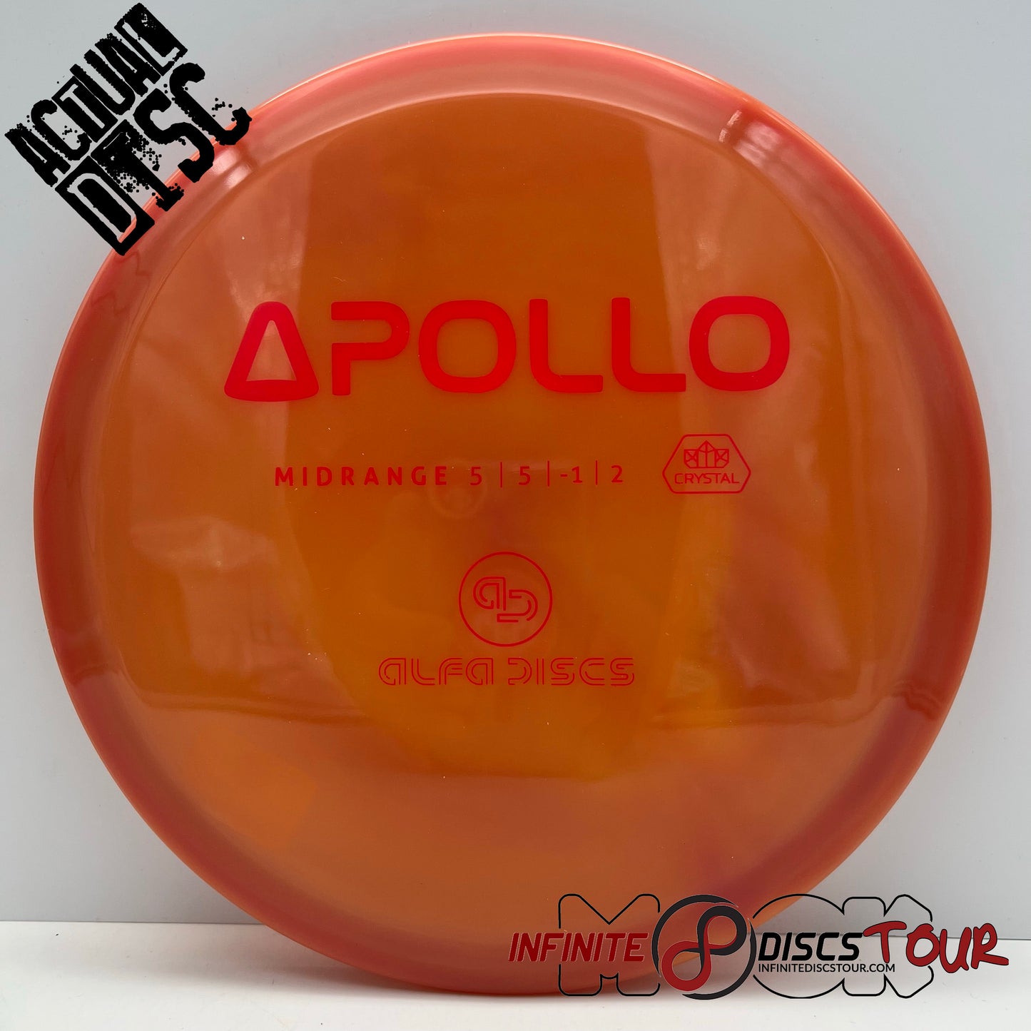 Apollo Crystal 179-180g