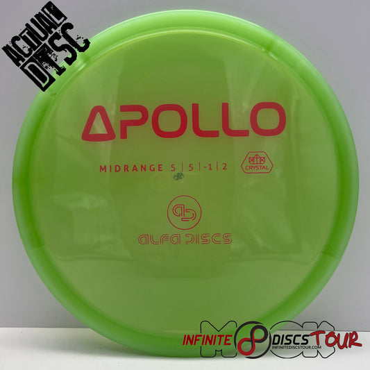 Apollo Crystal 179-180g