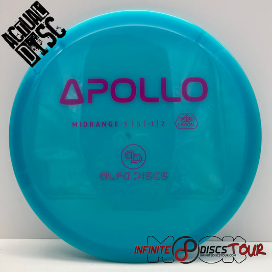 Apollo Crystal 179-180g