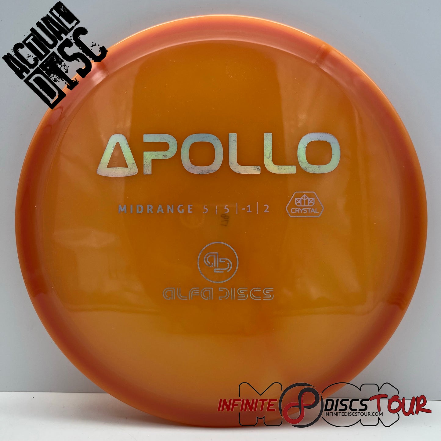 Apollo Crystal 177-178g